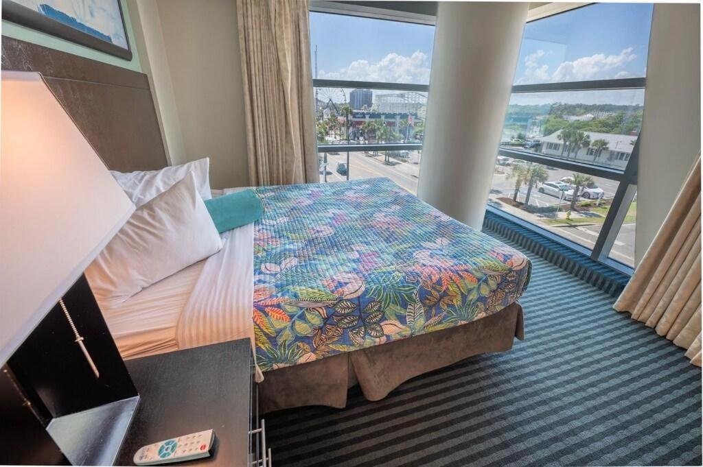 Vila 107 S Ocean Blvd, 0308 - Ocean Front Sleeps 6 Myrtle Beach Exteriér fotografie
