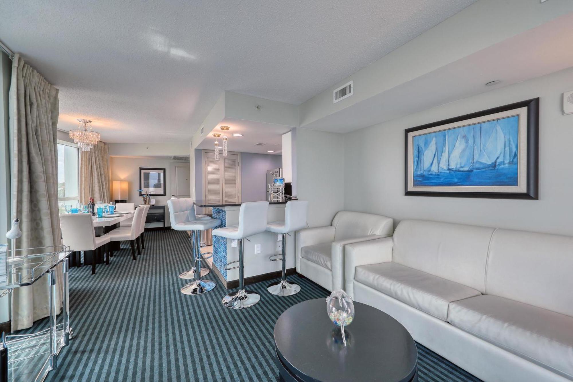 Vila 107 S Ocean Blvd, 0308 - Ocean Front Sleeps 6 Myrtle Beach Exteriér fotografie