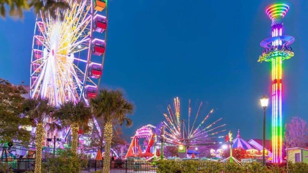 Vila 107 S Ocean Blvd, 0308 - Ocean Front Sleeps 6 Myrtle Beach Exteriér fotografie
