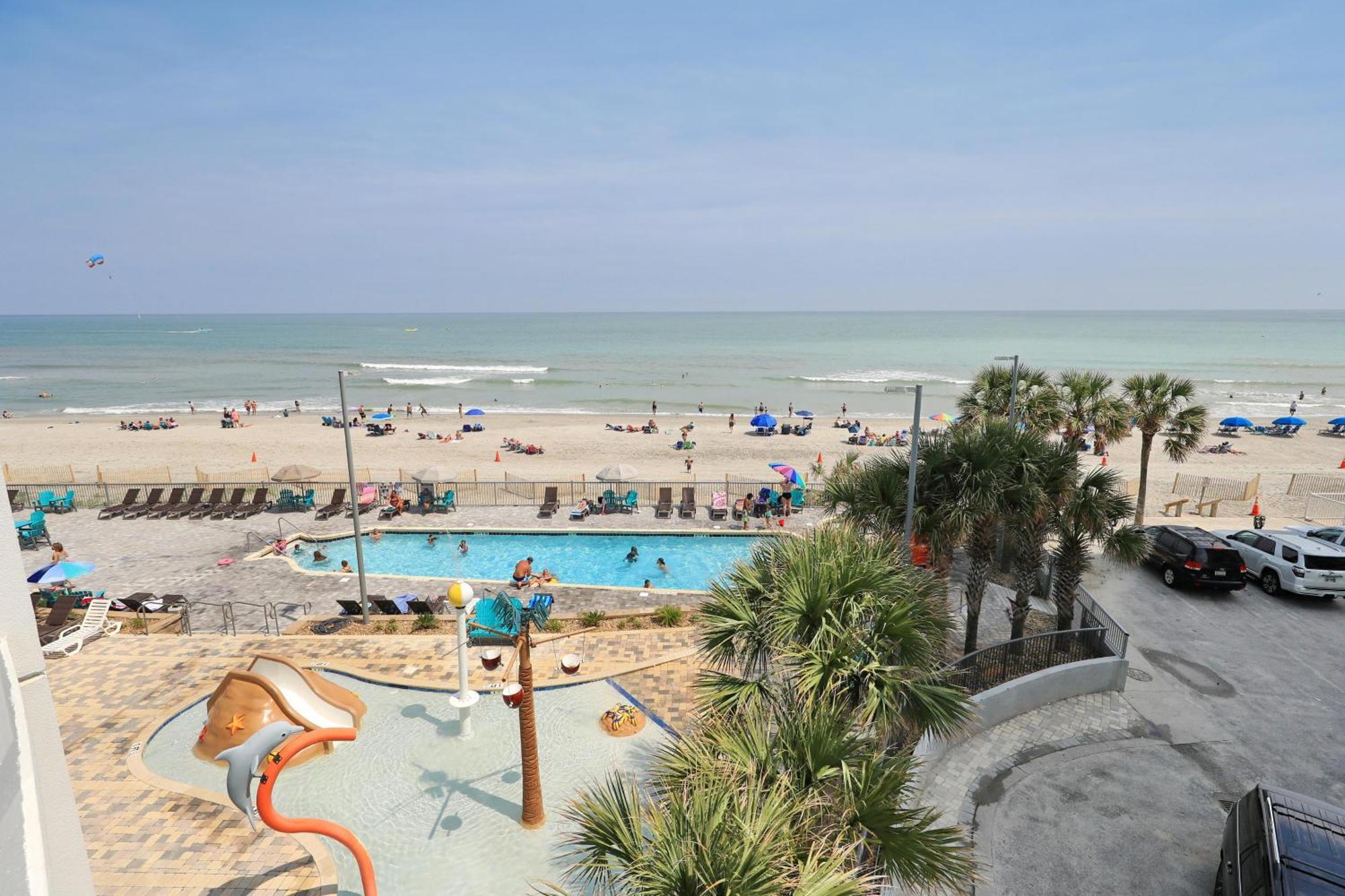 Vila 107 S Ocean Blvd, 0308 - Ocean Front Sleeps 6 Myrtle Beach Exteriér fotografie