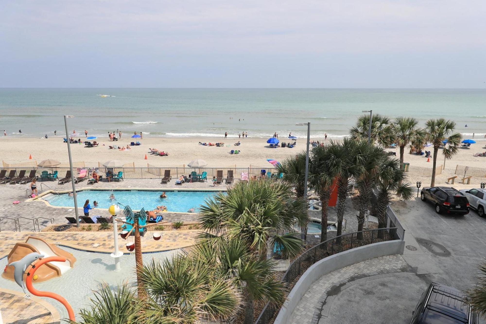 Vila 107 S Ocean Blvd, 0308 - Ocean Front Sleeps 6 Myrtle Beach Exteriér fotografie