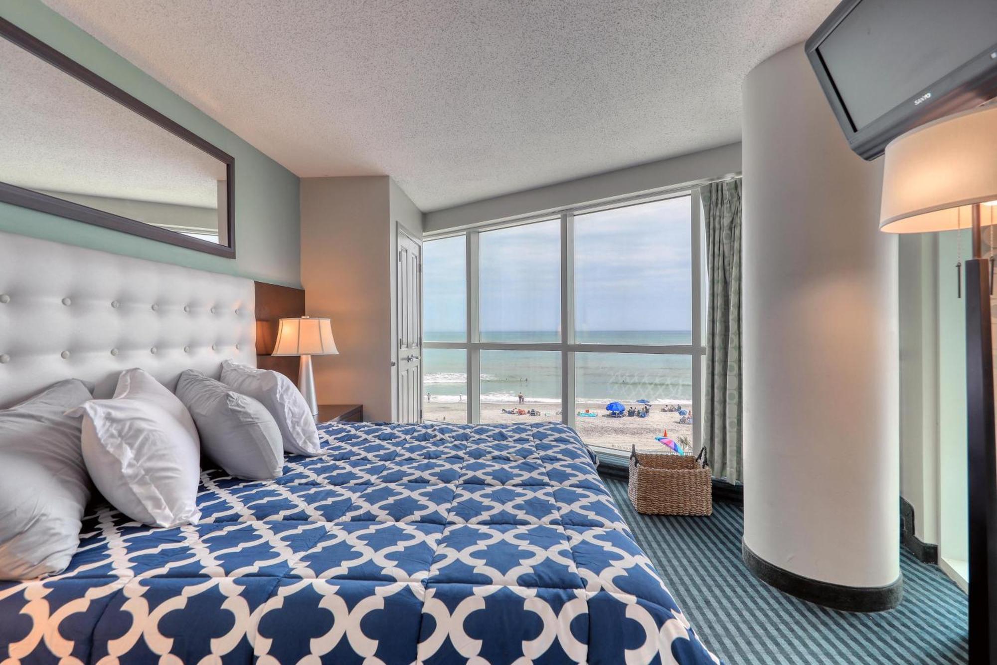 Vila 107 S Ocean Blvd, 0308 - Ocean Front Sleeps 6 Myrtle Beach Exteriér fotografie