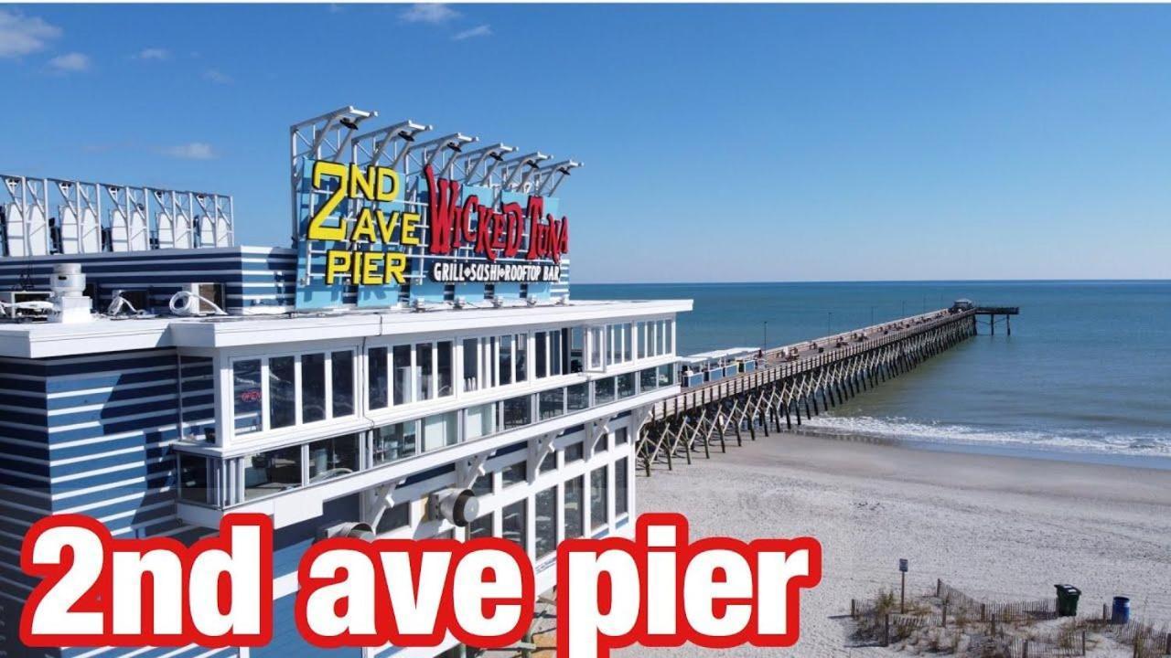 Vila 107 S Ocean Blvd, 0308 - Ocean Front Sleeps 6 Myrtle Beach Exteriér fotografie