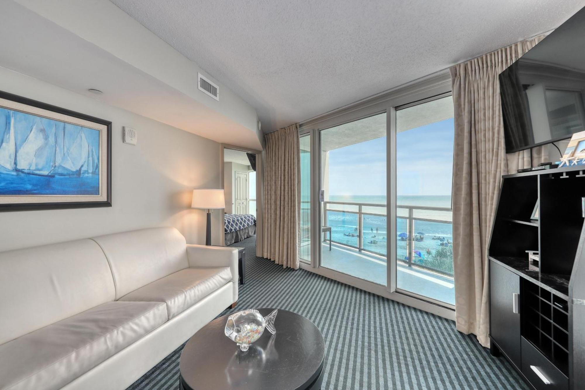 Vila 107 S Ocean Blvd, 0308 - Ocean Front Sleeps 6 Myrtle Beach Exteriér fotografie