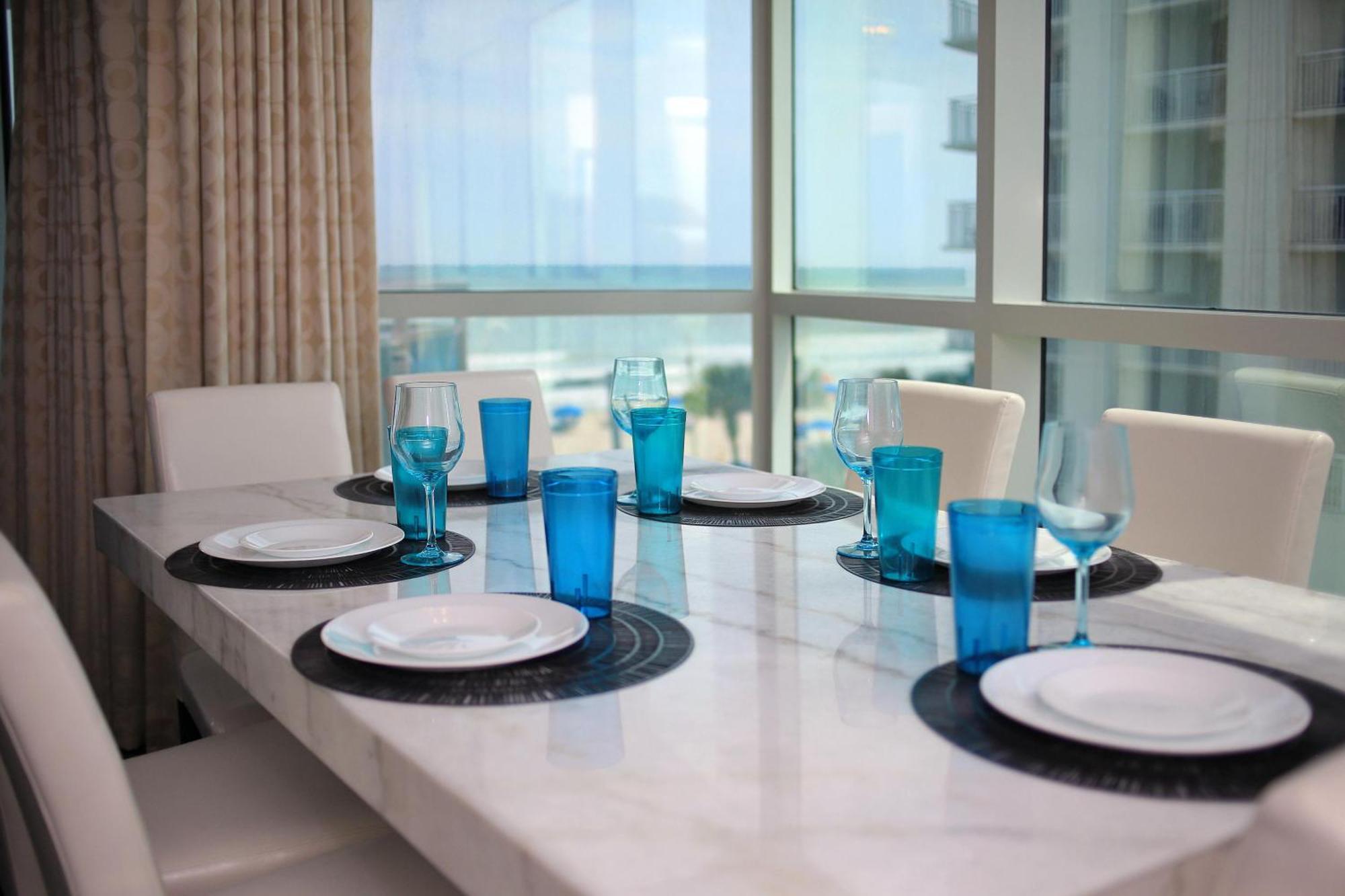 Vila 107 S Ocean Blvd, 0308 - Ocean Front Sleeps 6 Myrtle Beach Exteriér fotografie
