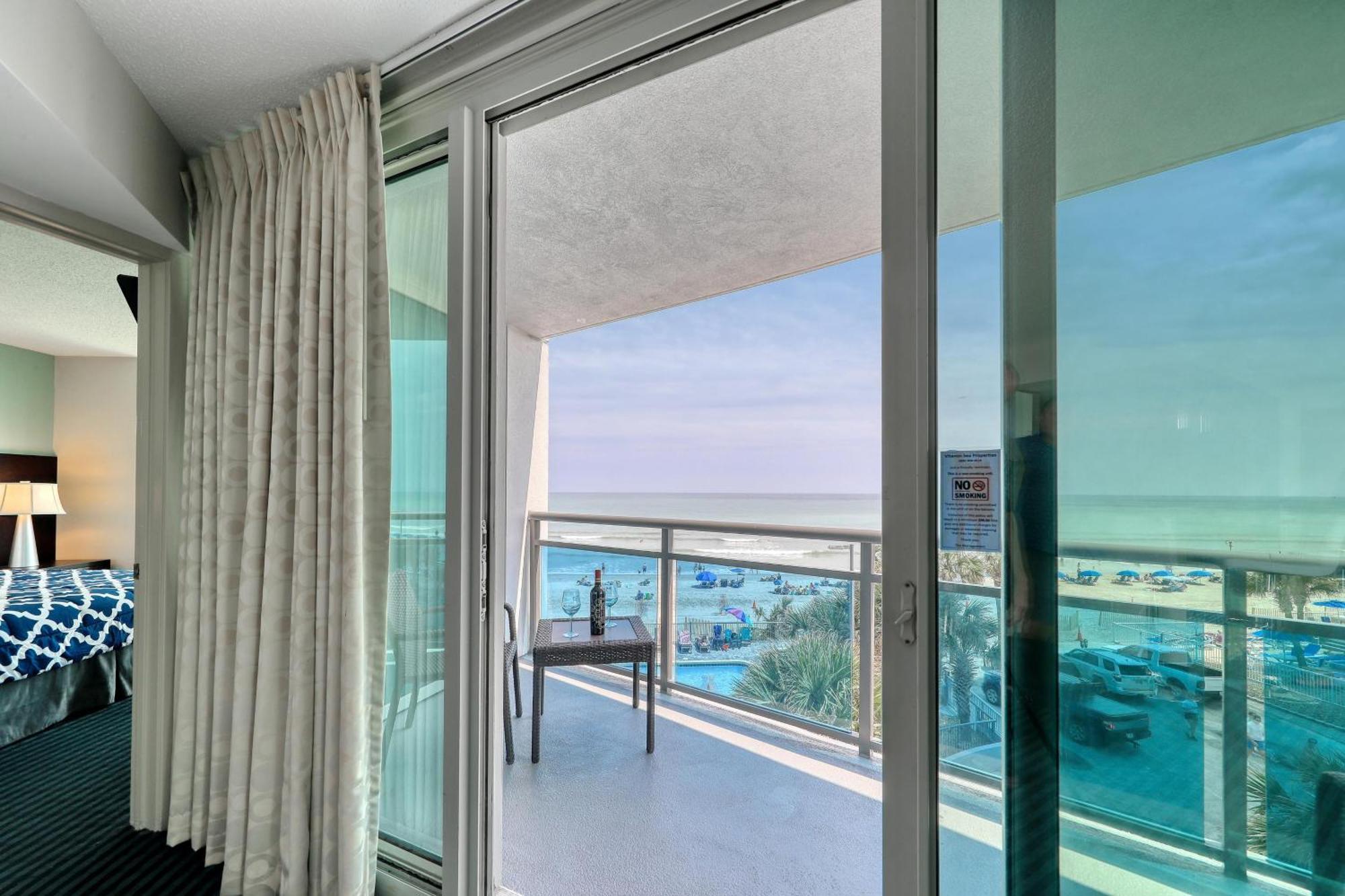 Vila 107 S Ocean Blvd, 0308 - Ocean Front Sleeps 6 Myrtle Beach Exteriér fotografie
