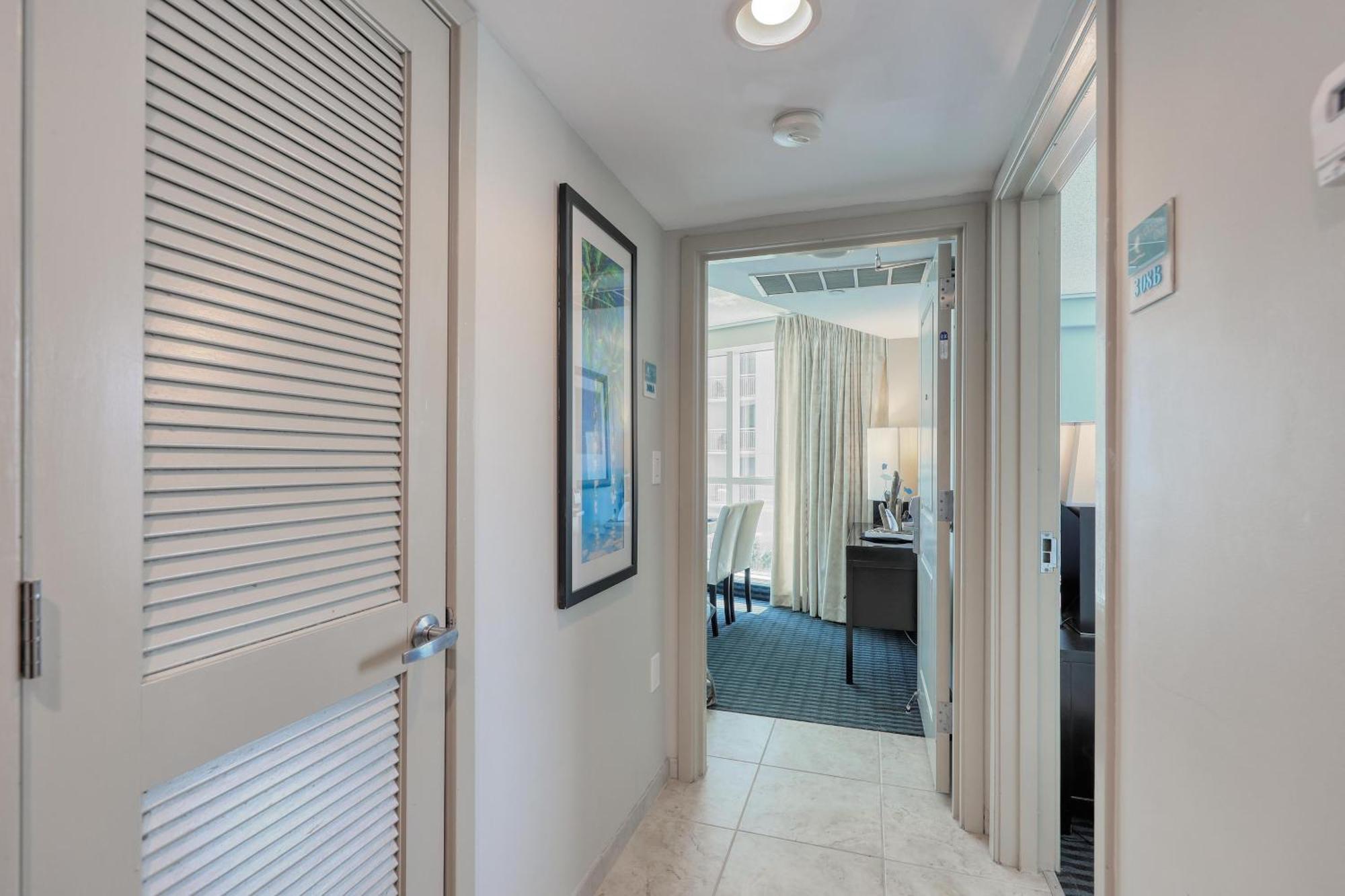 Vila 107 S Ocean Blvd, 0308 - Ocean Front Sleeps 6 Myrtle Beach Exteriér fotografie
