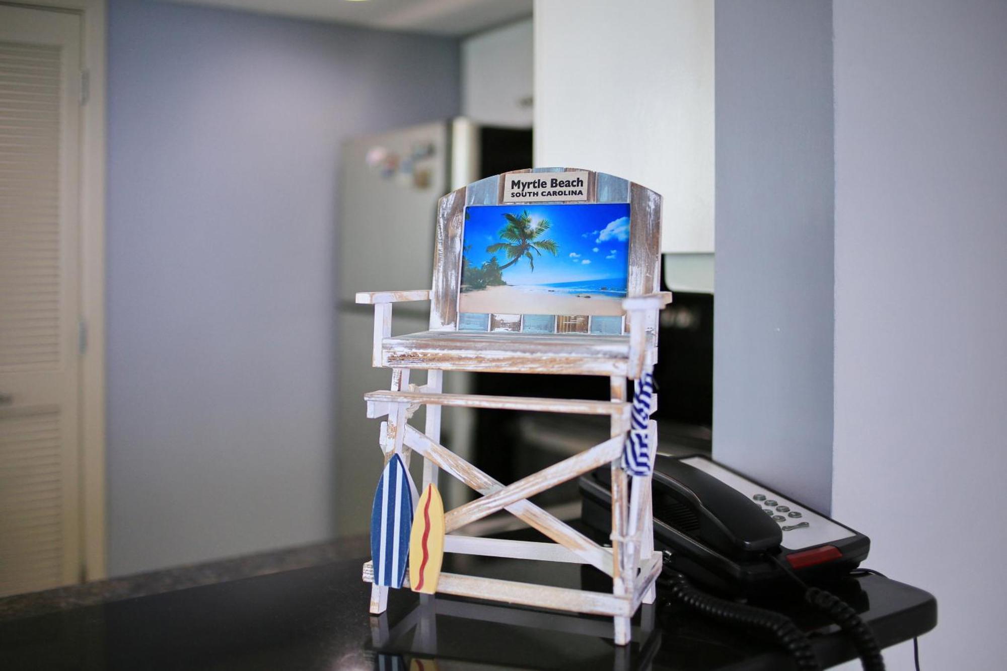 Vila 107 S Ocean Blvd, 0308 - Ocean Front Sleeps 6 Myrtle Beach Exteriér fotografie