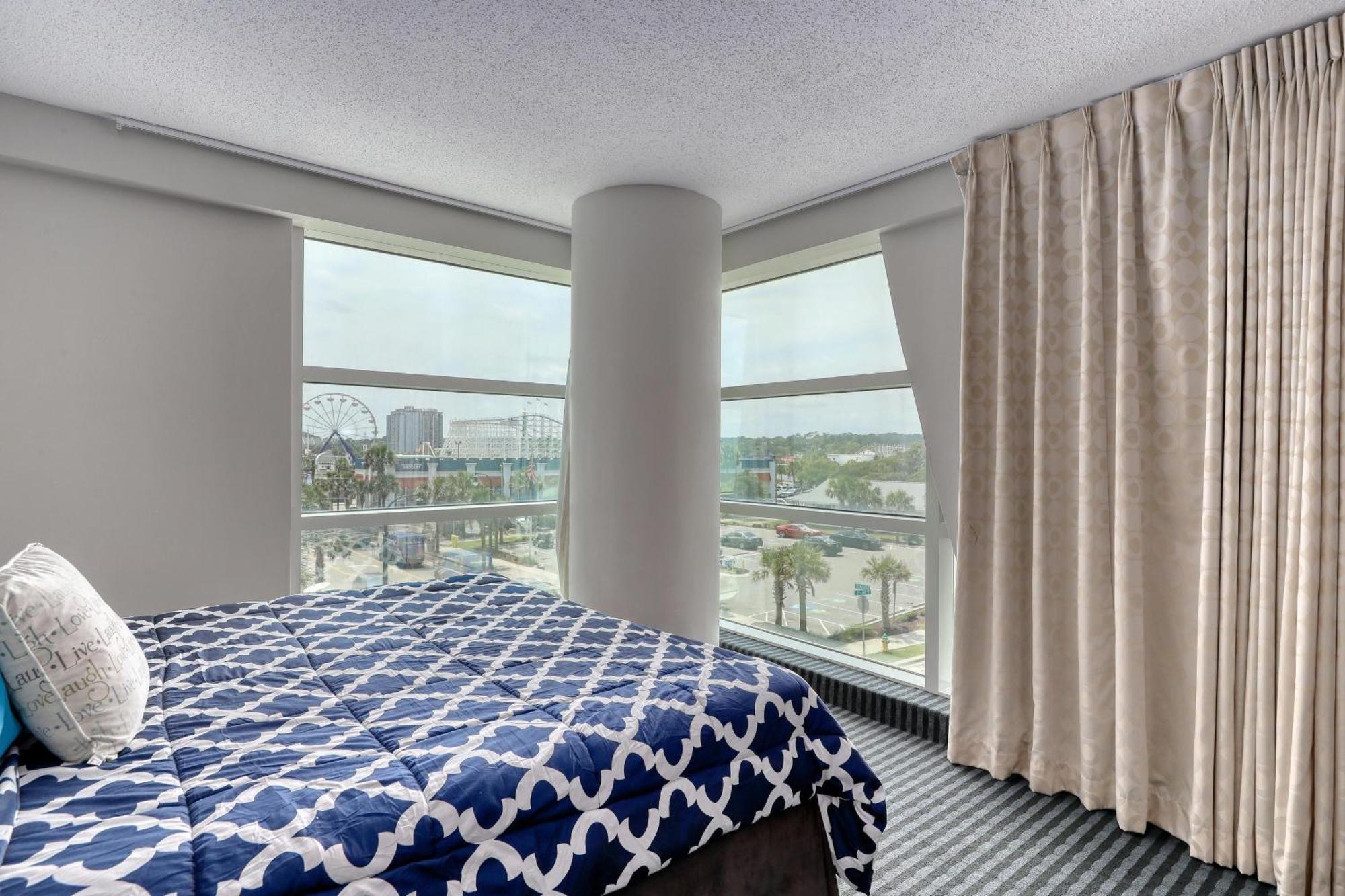 Vila 107 S Ocean Blvd, 0308 - Ocean Front Sleeps 6 Myrtle Beach Exteriér fotografie