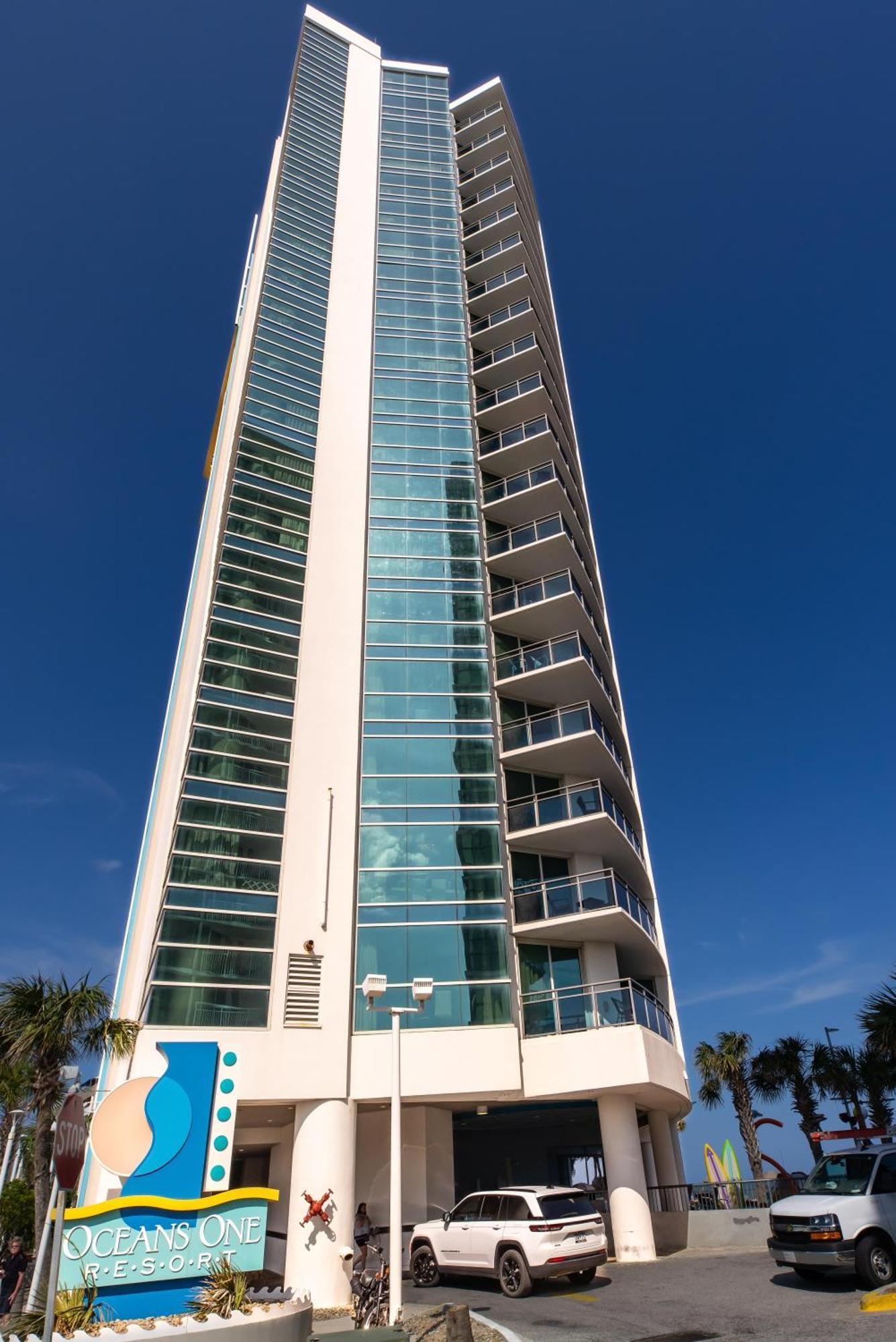 Vila 107 S Ocean Blvd, 0308 - Ocean Front Sleeps 6 Myrtle Beach Exteriér fotografie