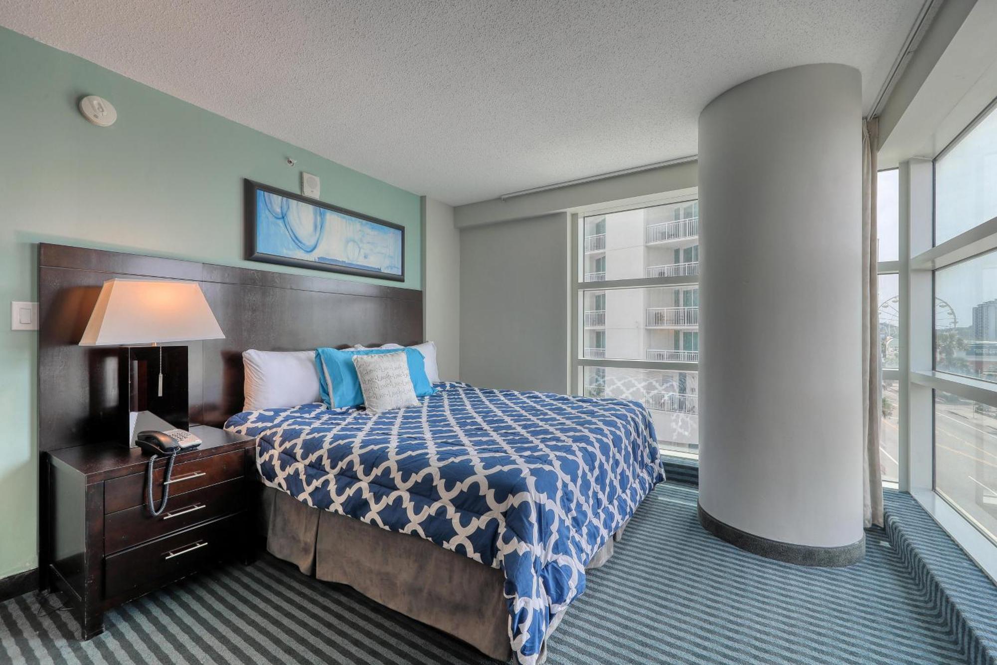 Vila 107 S Ocean Blvd, 0308 - Ocean Front Sleeps 6 Myrtle Beach Exteriér fotografie