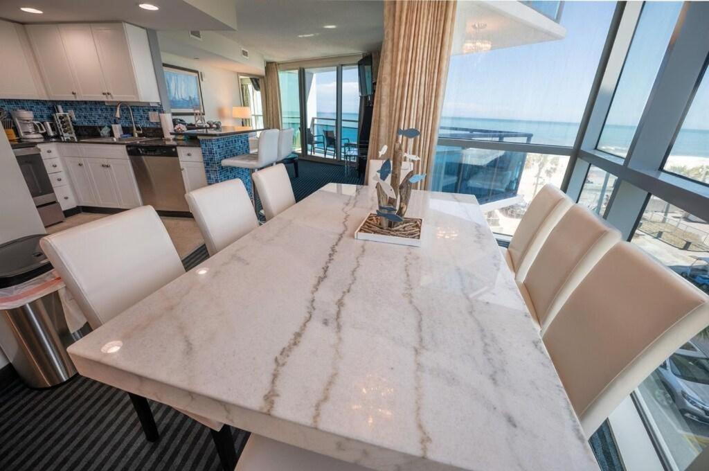Vila 107 S Ocean Blvd, 0308 - Ocean Front Sleeps 6 Myrtle Beach Exteriér fotografie