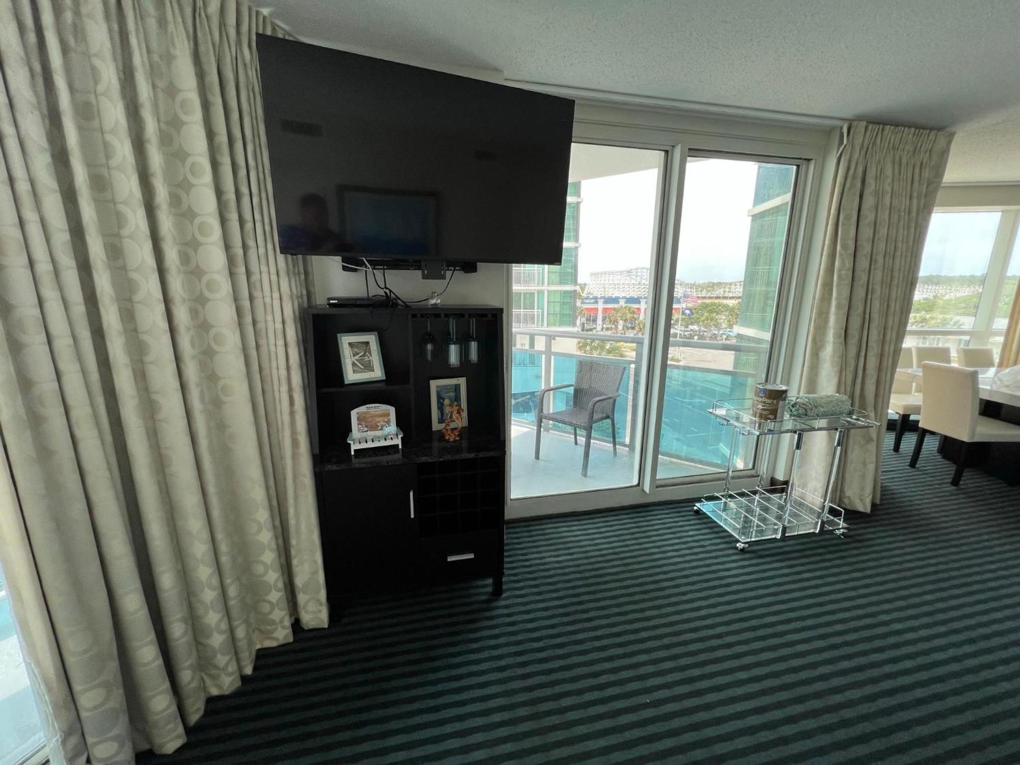 Vila 107 S Ocean Blvd, 0308 - Ocean Front Sleeps 6 Myrtle Beach Exteriér fotografie