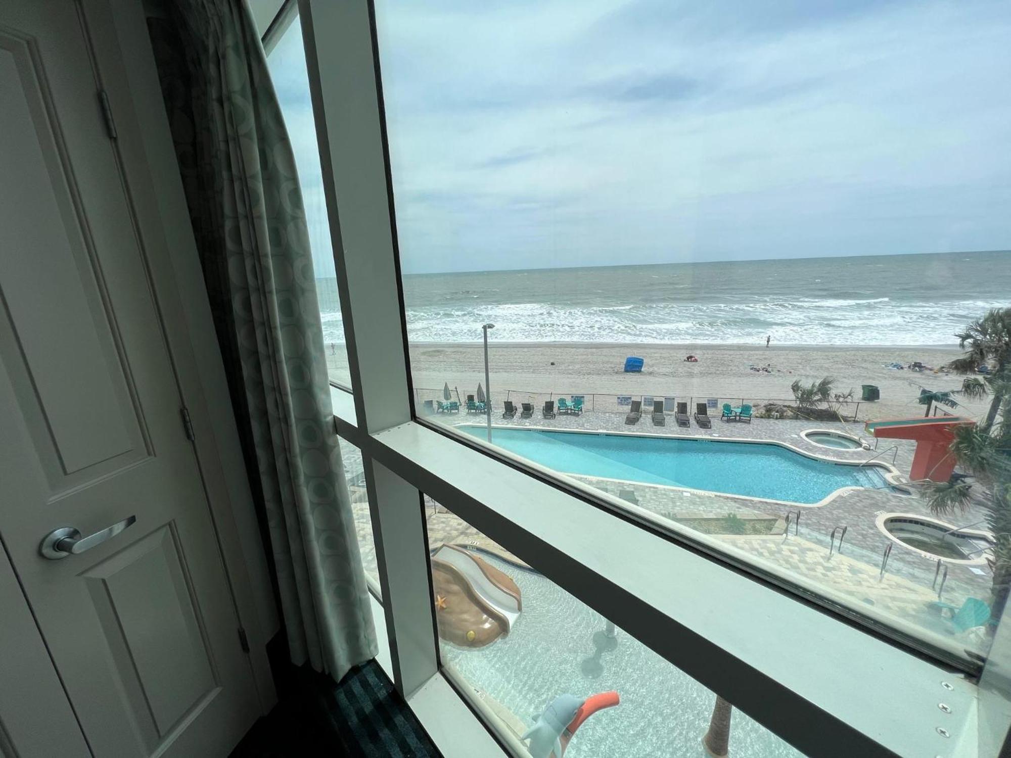 Vila 107 S Ocean Blvd, 0308 - Ocean Front Sleeps 6 Myrtle Beach Exteriér fotografie