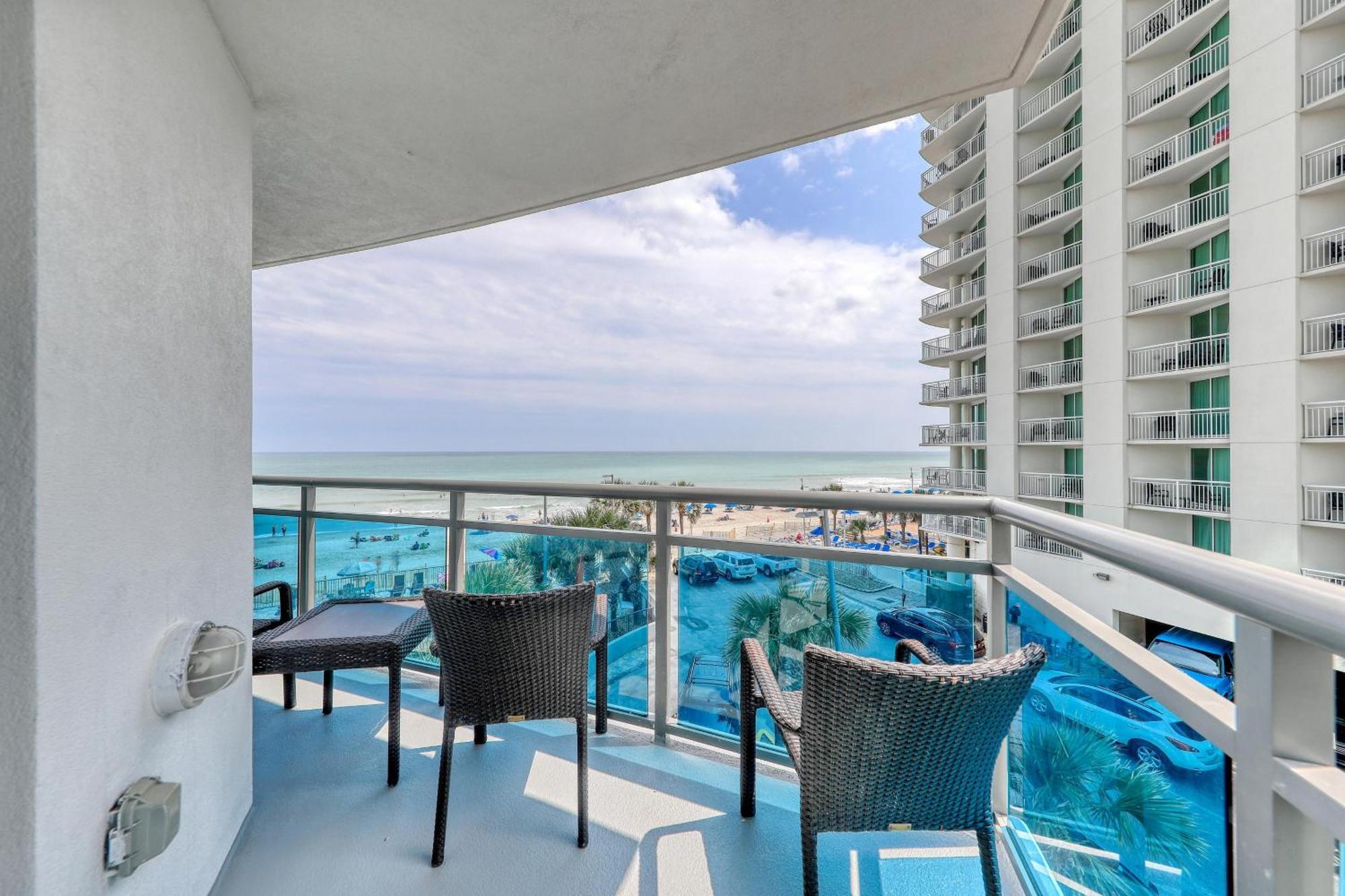 Vila 107 S Ocean Blvd, 0308 - Ocean Front Sleeps 6 Myrtle Beach Exteriér fotografie