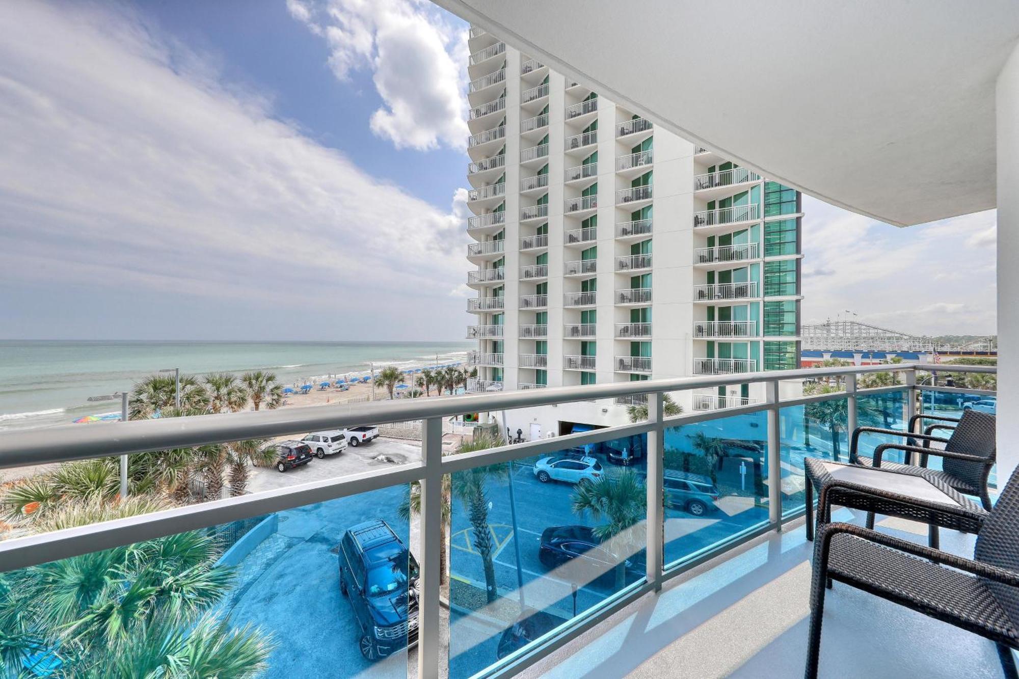 Vila 107 S Ocean Blvd, 0308 - Ocean Front Sleeps 6 Myrtle Beach Exteriér fotografie