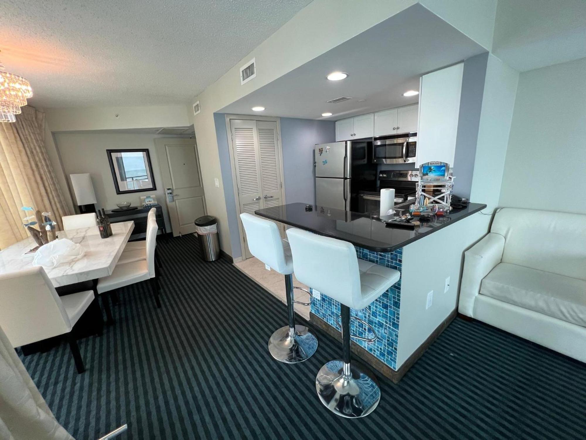 Vila 107 S Ocean Blvd, 0308 - Ocean Front Sleeps 6 Myrtle Beach Exteriér fotografie