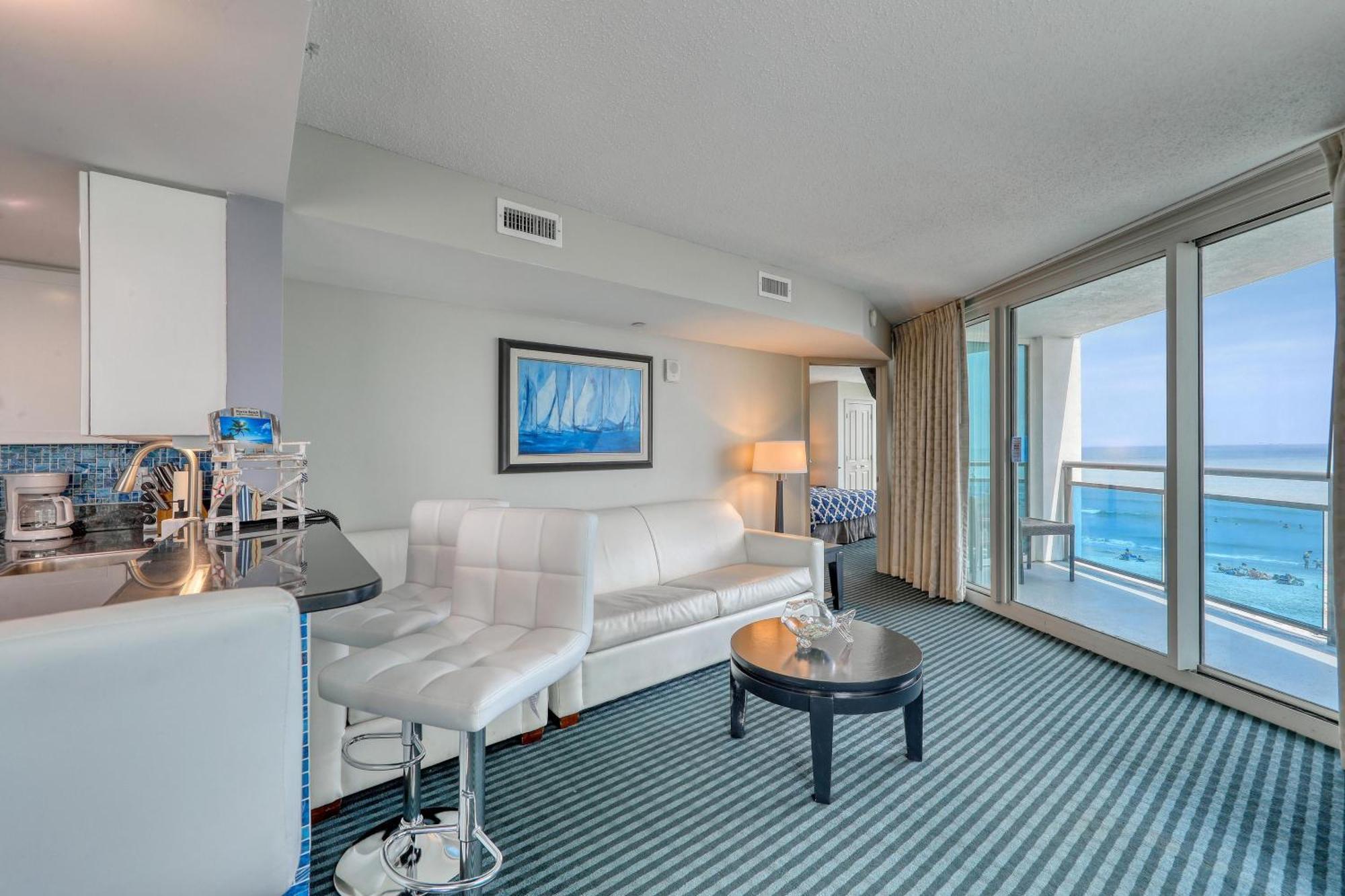 Vila 107 S Ocean Blvd, 0308 - Ocean Front Sleeps 6 Myrtle Beach Exteriér fotografie