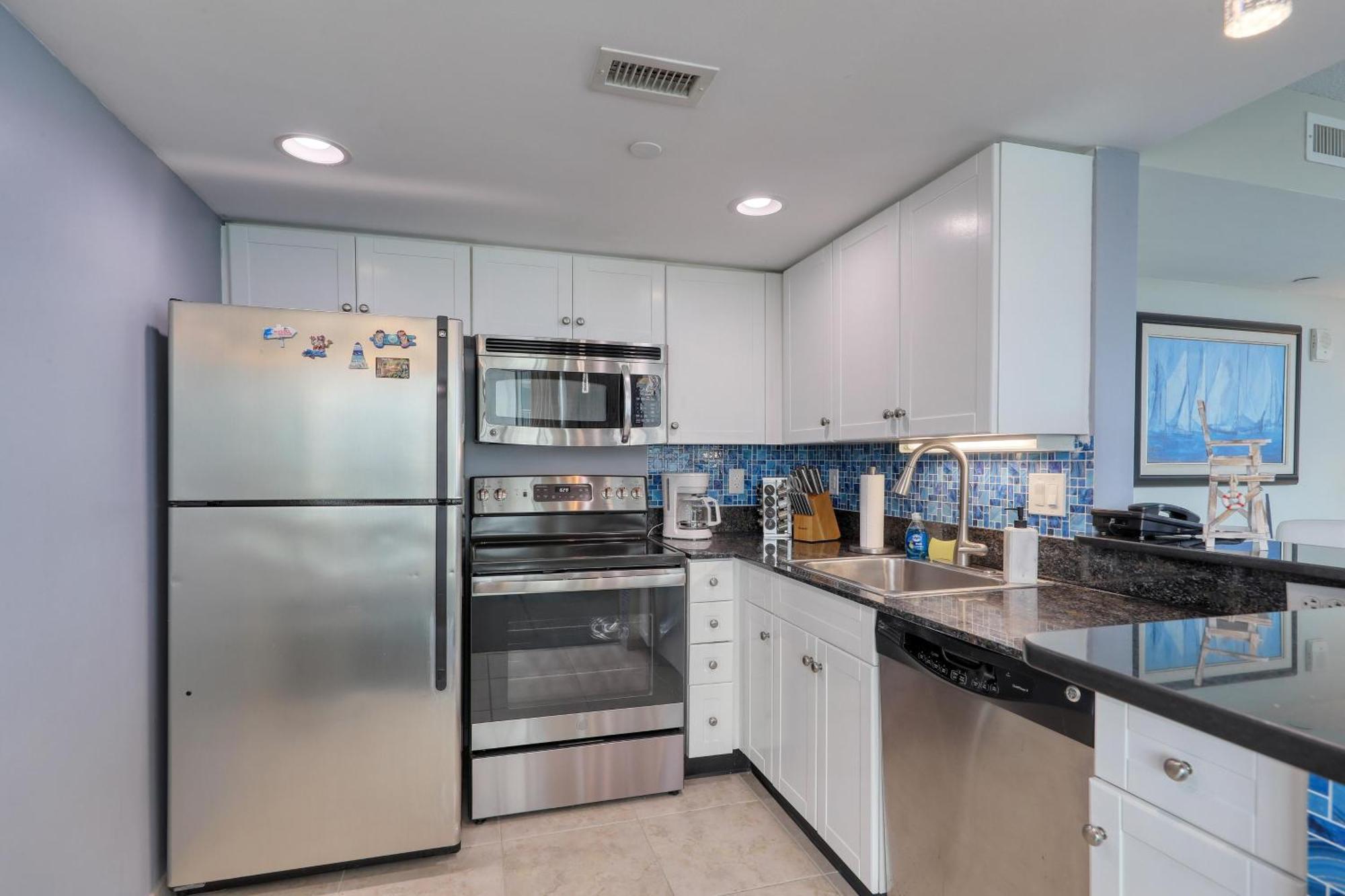 Vila 107 S Ocean Blvd, 0308 - Ocean Front Sleeps 6 Myrtle Beach Exteriér fotografie