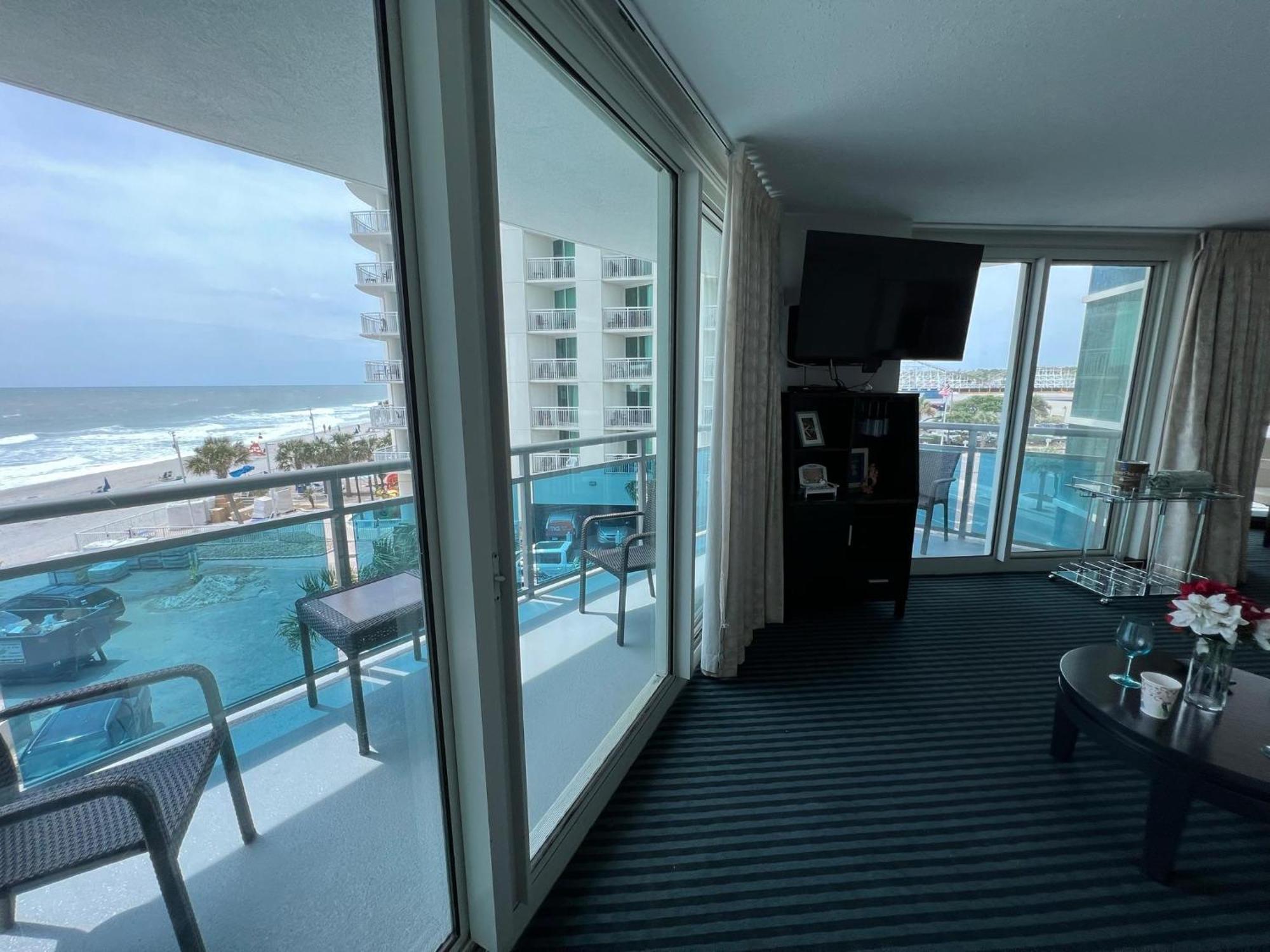 Vila 107 S Ocean Blvd, 0308 - Ocean Front Sleeps 6 Myrtle Beach Exteriér fotografie