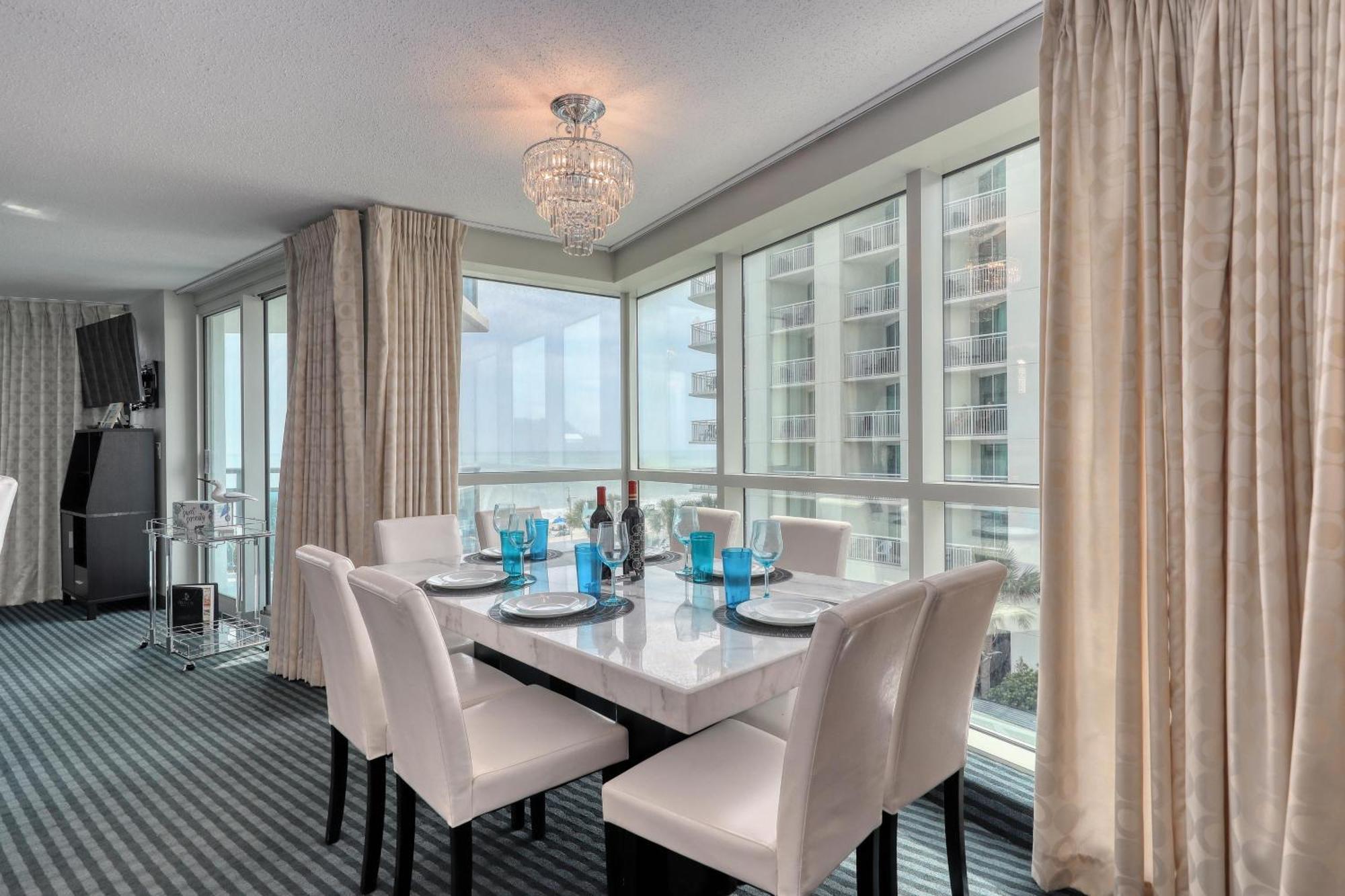 Vila 107 S Ocean Blvd, 0308 - Ocean Front Sleeps 6 Myrtle Beach Exteriér fotografie